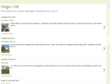 Tablet Screenshot of hagaivitt.blogspot.com