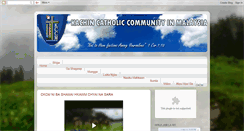 Desktop Screenshot of kccmalaysia.blogspot.com