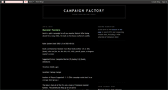Desktop Screenshot of campaignfactory.blogspot.com