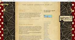 Desktop Screenshot of jandhandersenfamily.blogspot.com