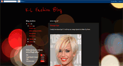 Desktop Screenshot of kertuliisafashion.blogspot.com