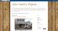 Desktop Screenshot of johncarlinsvirginia.blogspot.com