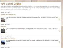 Tablet Screenshot of johncarlinsvirginia.blogspot.com