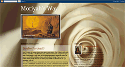 Desktop Screenshot of moriyahsway.blogspot.com
