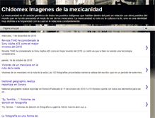 Tablet Screenshot of chidomex.blogspot.com