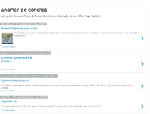 Tablet Screenshot of anamardeconchas.blogspot.com