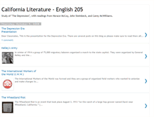 Tablet Screenshot of lmcenglish205.blogspot.com