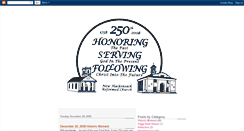 Desktop Screenshot of nhrc250.blogspot.com
