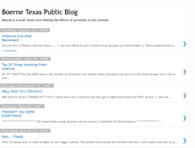 Tablet Screenshot of boerne.blogspot.com