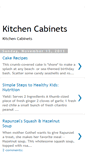 Mobile Screenshot of kitchencabinetsx.blogspot.com