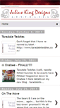 Mobile Screenshot of juliuskingdesigns.blogspot.com