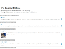 Tablet Screenshot of familyhive.blogspot.com