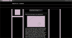 Desktop Screenshot of kingnet20.blogspot.com