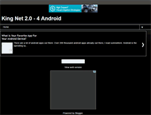 Tablet Screenshot of kingnet20.blogspot.com