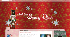 Desktop Screenshot of abookfromsnowyriver.blogspot.com