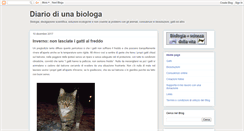 Desktop Screenshot of biologiribelli.blogspot.com