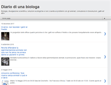 Tablet Screenshot of biologiribelli.blogspot.com
