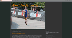 Desktop Screenshot of alexjvanderlinden.blogspot.com