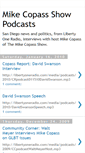 Mobile Screenshot of copasspodcast.blogspot.com
