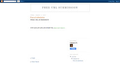 Desktop Screenshot of freeurlnow.blogspot.com