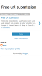Mobile Screenshot of freeurlnow.blogspot.com