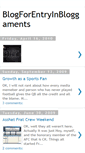 Mobile Screenshot of blogforentryinbloggaments.blogspot.com