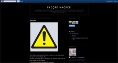 Desktop Screenshot of faccaohacker.blogspot.com