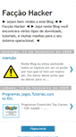 Mobile Screenshot of faccaohacker.blogspot.com