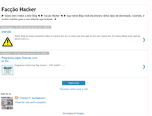Tablet Screenshot of faccaohacker.blogspot.com