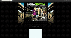 Desktop Screenshot of pasta-nostra.blogspot.com