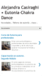 Mobile Screenshot of alejandracasiraghi.blogspot.com