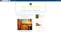 Desktop Screenshot of 2020chrisong.blogspot.com