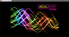 Desktop Screenshot of neonfiles.blogspot.com