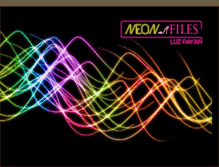 Tablet Screenshot of neonfiles.blogspot.com