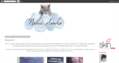 Desktop Screenshot of nobresonho.blogspot.com