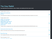 Tablet Screenshot of grayrabbit.blogspot.com