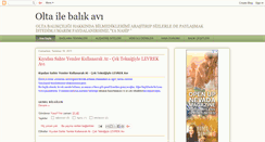 Desktop Screenshot of oltailebalikavi.blogspot.com