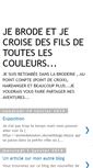 Mobile Screenshot of les-croix-d-annie-de-toulon.blogspot.com