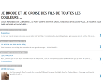 Tablet Screenshot of les-croix-d-annie-de-toulon.blogspot.com