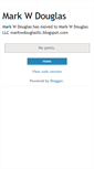 Mobile Screenshot of markwdouglas.blogspot.com