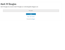 Tablet Screenshot of markwdouglas.blogspot.com