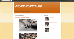 Desktop Screenshot of montponttime.blogspot.com