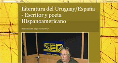 Desktop Screenshot of escritoruruguayo.blogspot.com