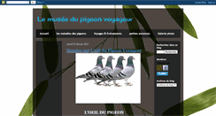 Desktop Screenshot of lepigeonmasfiwi.blogspot.com