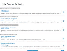 Tablet Screenshot of littlesparkprojects.blogspot.com