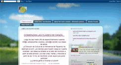 Desktop Screenshot of cmecporvenir.blogspot.com