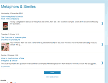 Tablet Screenshot of metaphorsandsimiles.blogspot.com
