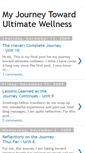 Mobile Screenshot of myjourneytowardultimatewellness.blogspot.com