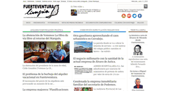 Desktop Screenshot of fuerteventuralimpia.blogspot.com