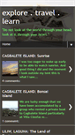 Mobile Screenshot of exploretravellearn.blogspot.com